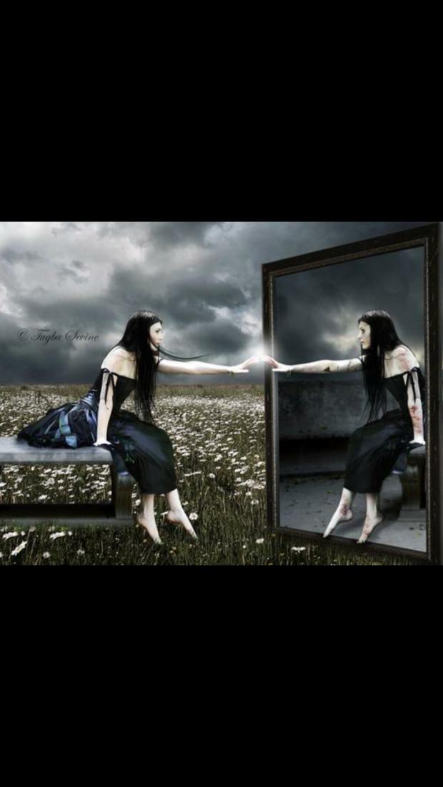 mirrored Blank Template Imgflip