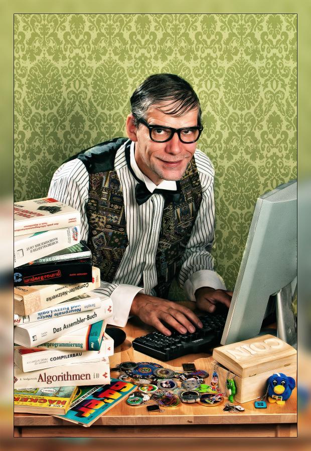 Computer Geek Blank Template Imgflip