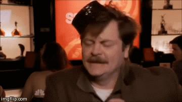 clear alcohol ron swanson Ron Swanson's Greatest Quotes About Alcohol - Paste