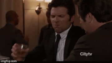 clear alcohol ron swanson Ron Swanson's Greatest Quotes About Alcohol - Paste