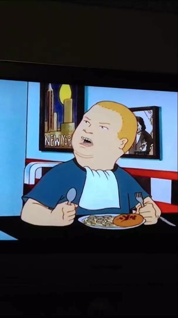 Bobby hill Blank Template Imgflip