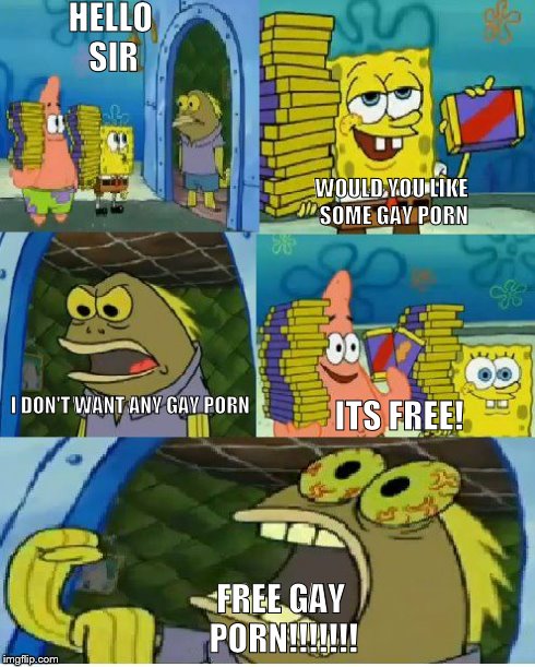 Chocolate Spongebob Meme - Imgflip