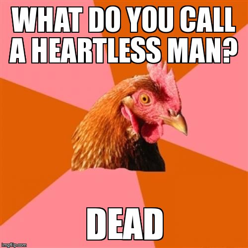 Anti Joke Chicken Meme Imgflip