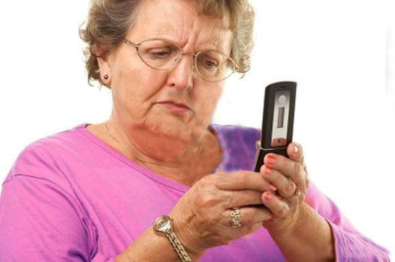 Old Person Using Flip Phone Memes Imgflip