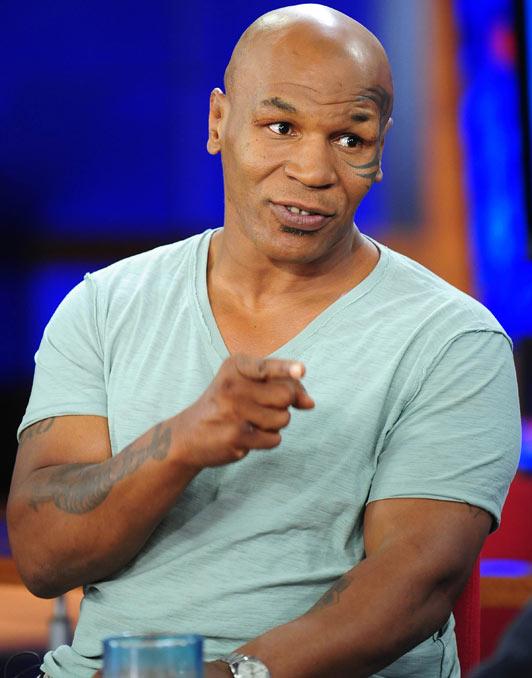mike tyson Blank Template Imgflip