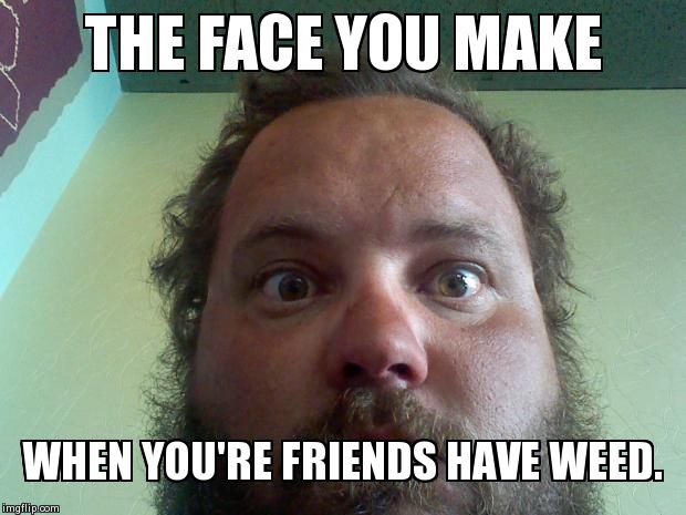 Wide Eyed Stoner Imgflip