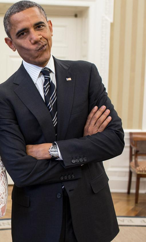 yeah right obama Blank Template Imgflip