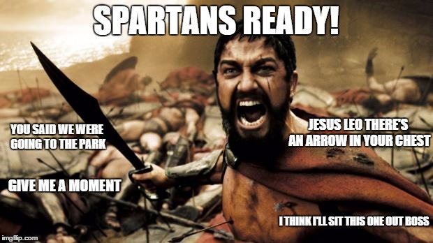this is sparta Imgflip