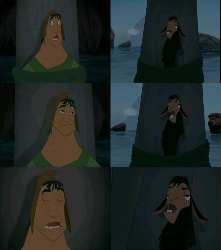 Emperor S New Groove Waterfall Meme Template