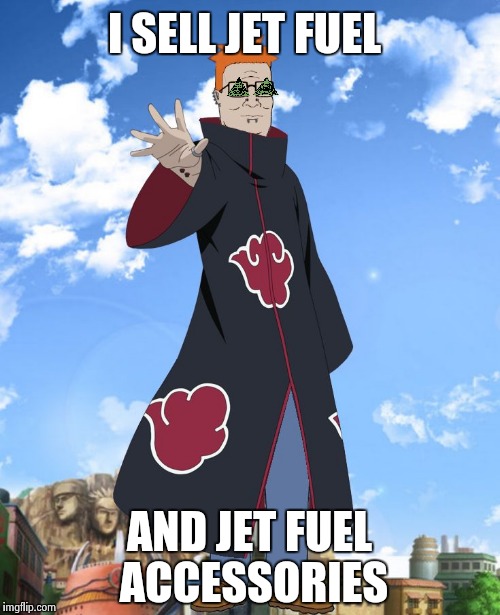 Dank Hill Sells Jet Fuel Imgflip