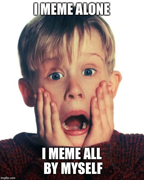 Image tagged in home alone scream Imgflip