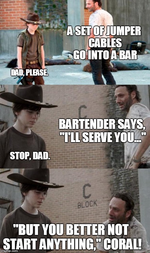 Rick and Carl 3 Meme Imgflip