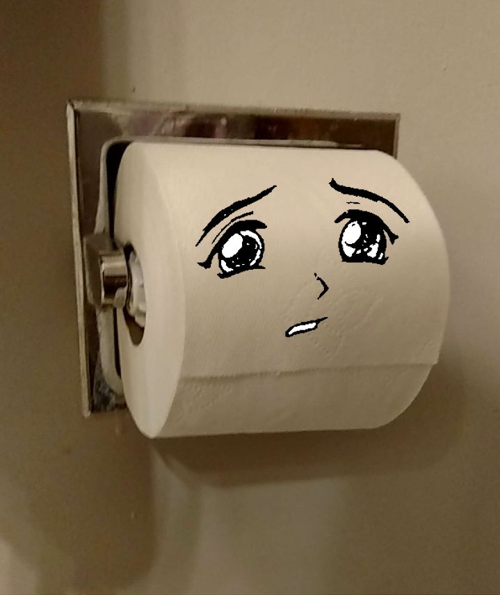 Toilet Paper Senpai Memes Imgflip