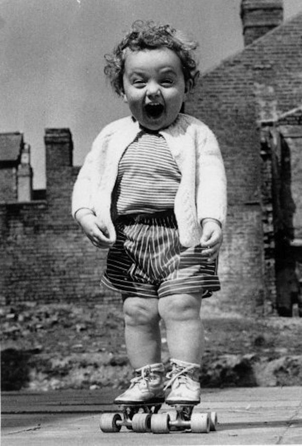 happy kid screaming Blank Template Imgflip