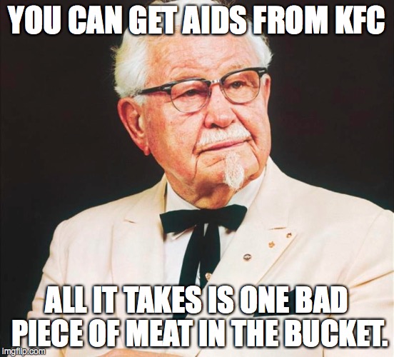 Colonel Sanders Imgflip