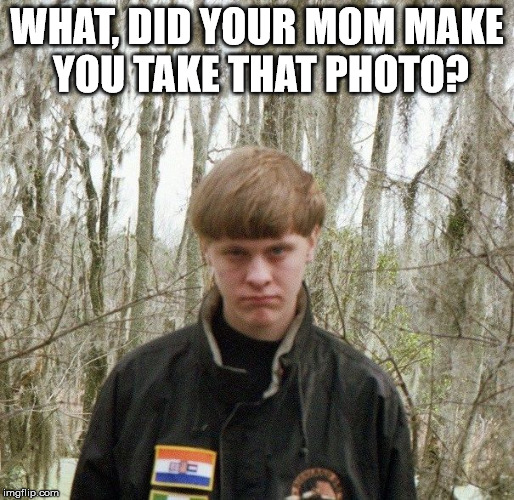 dylan roof Imgflip