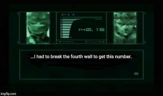 Meryl's Codec Imgflip