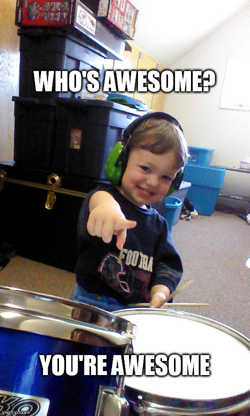 Who's awesome? Imgflip
