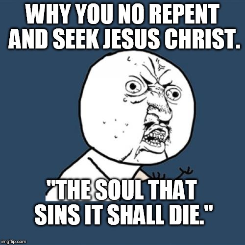 Y U No Meme Imgflip
