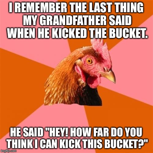 Anti Joke Chicken Meme Imgflip