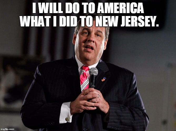 Chris Christie Imgflip