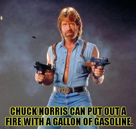 Chuck Norris Guns Meme Imgflip