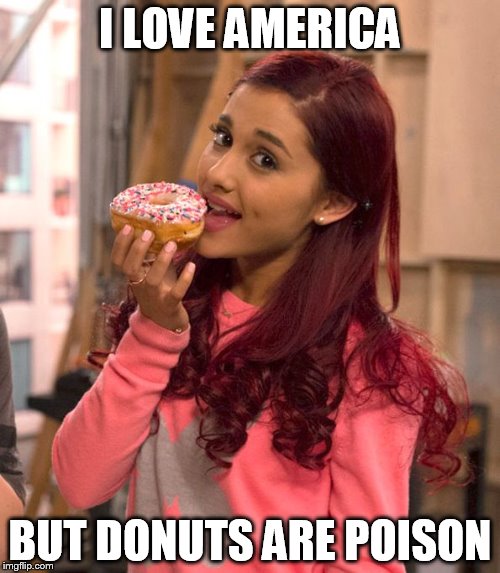 Ariana Grande Donut Imgflip
