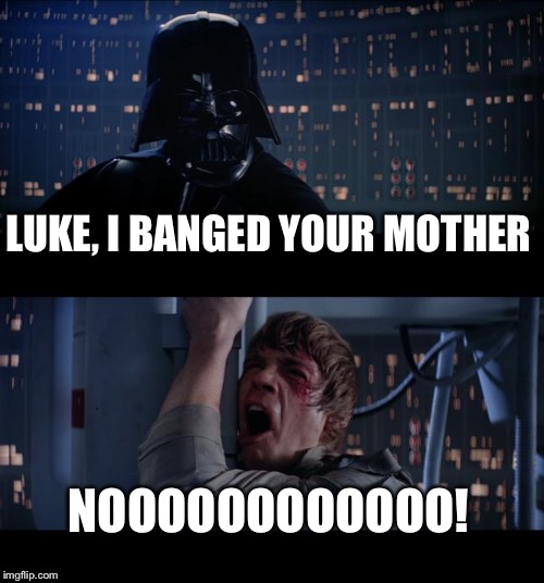 Star Wars No Meme Imgflip