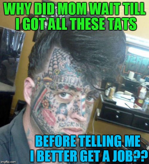 Top more than 62 tattoo face meme in.eteachers