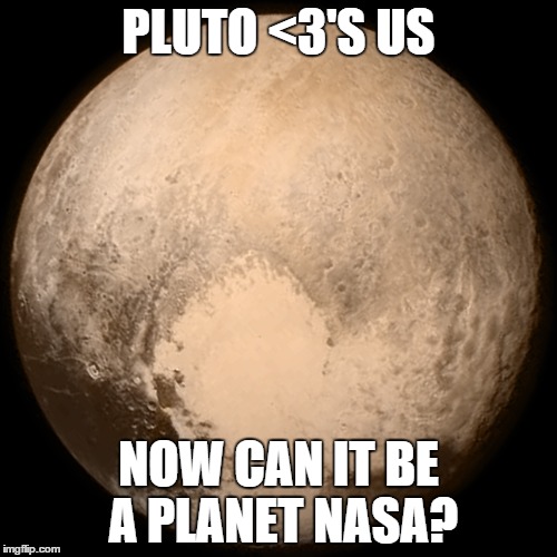 Pluto Imgflip