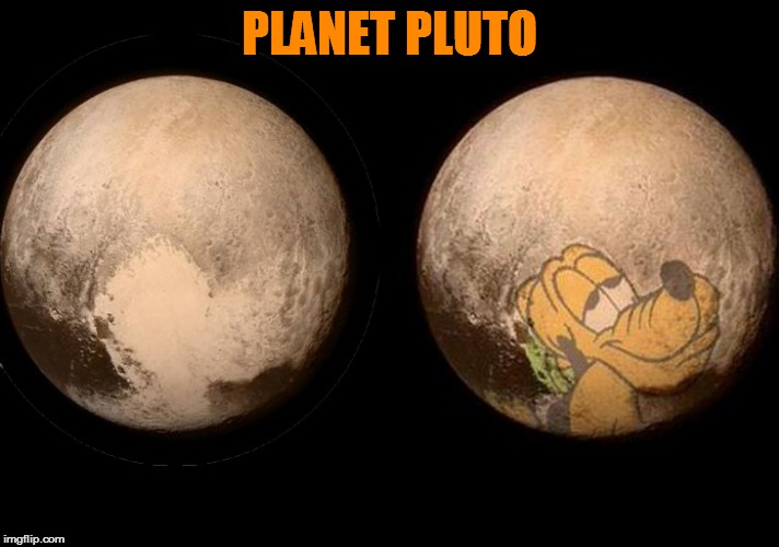 Image tagged in pluto Imgflip