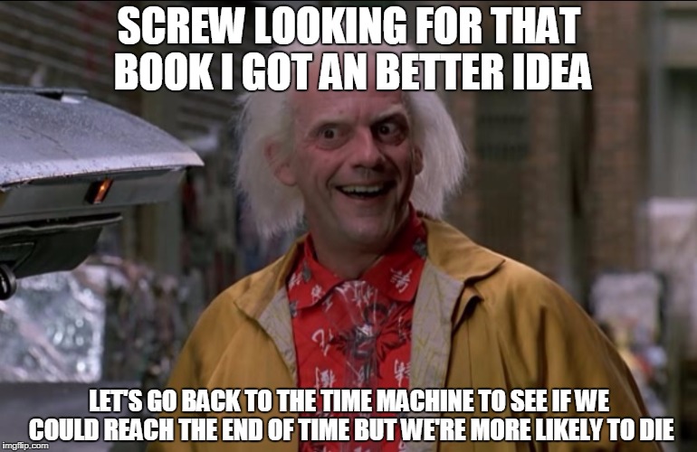 Doc Brown Imgflip