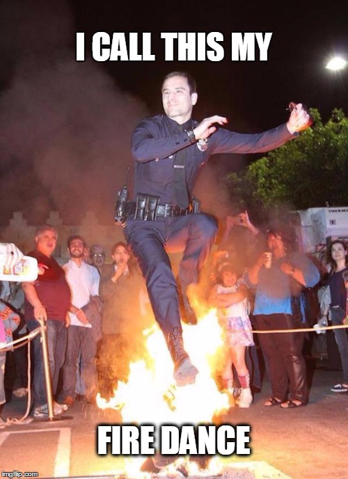 man on fire Cops, Best funny pictures, Man on fire