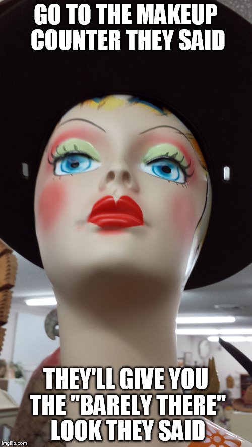 Image tagged in mod mannequin Imgflip