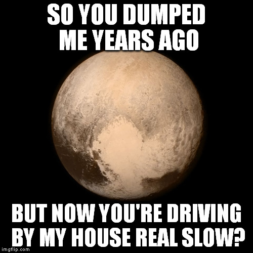 Pluto Imgflip