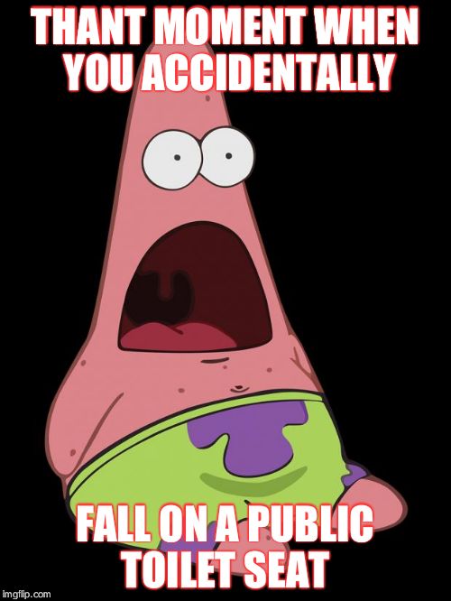 Shocked Patrick Imgflip