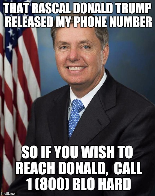 Lindsey graham Imgflip