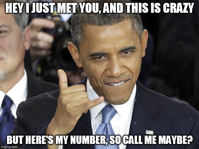 Hey I Just Met You And This Is Crazy Trend Meme