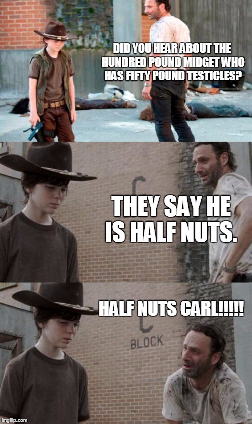 Rick and Carl 3 Meme Imgflip