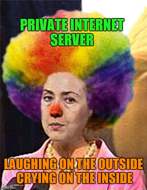 Bozo Hillary Imgflip