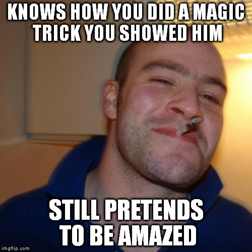 Good Guy Greg Meme Imgflip
