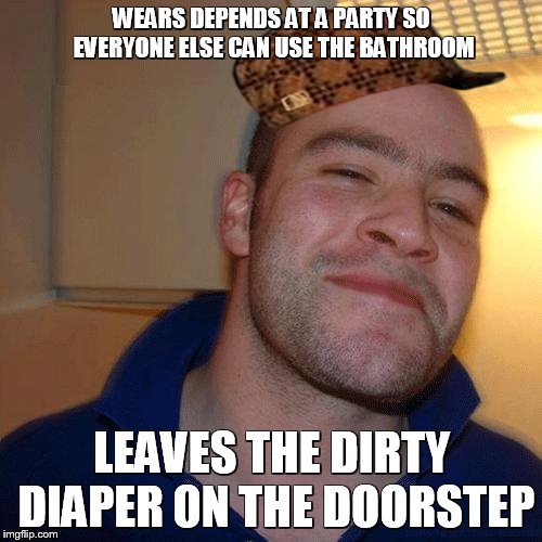 Goodguy Scumbag Greg Imgflip