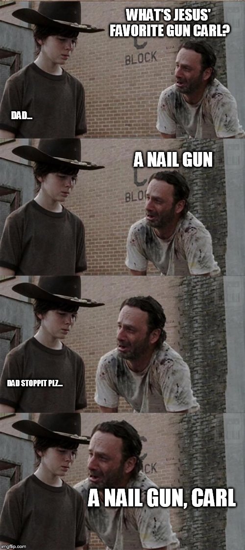 Rick and Carl Long Meme Imgflip