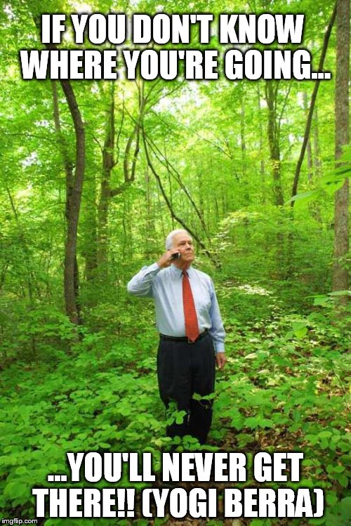 Lost in the Woods Imgflip