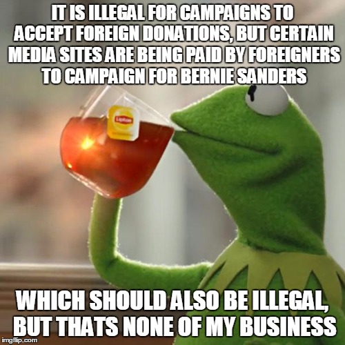 I think the justice department needs to investigate. Imgflip