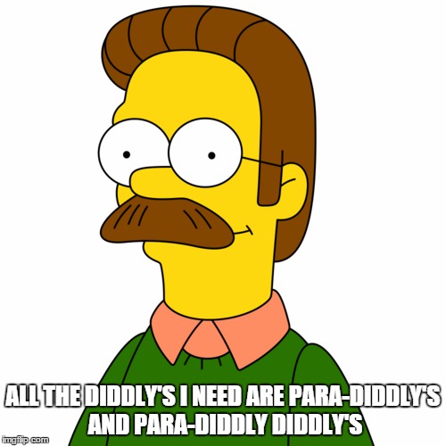 Image tagged in ned flanders,drums Imgflip