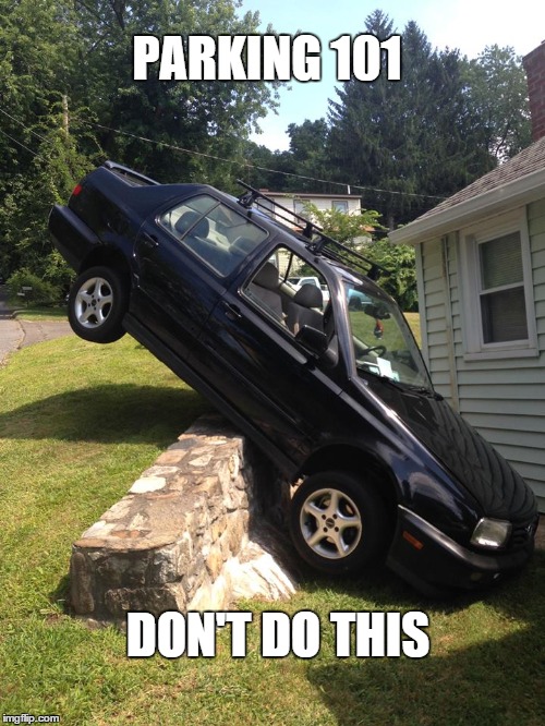 Parking Fail Imgflip