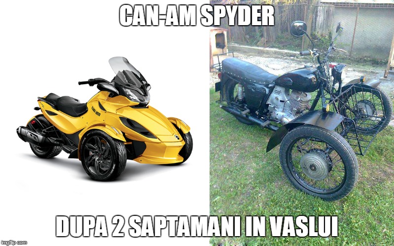 CanAm Spyder in Vaslui Imgflip