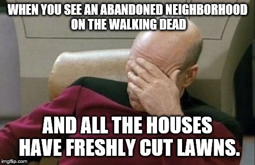 Apparently, Zombies Remember the Days They Were HOA Nazis Imgflip