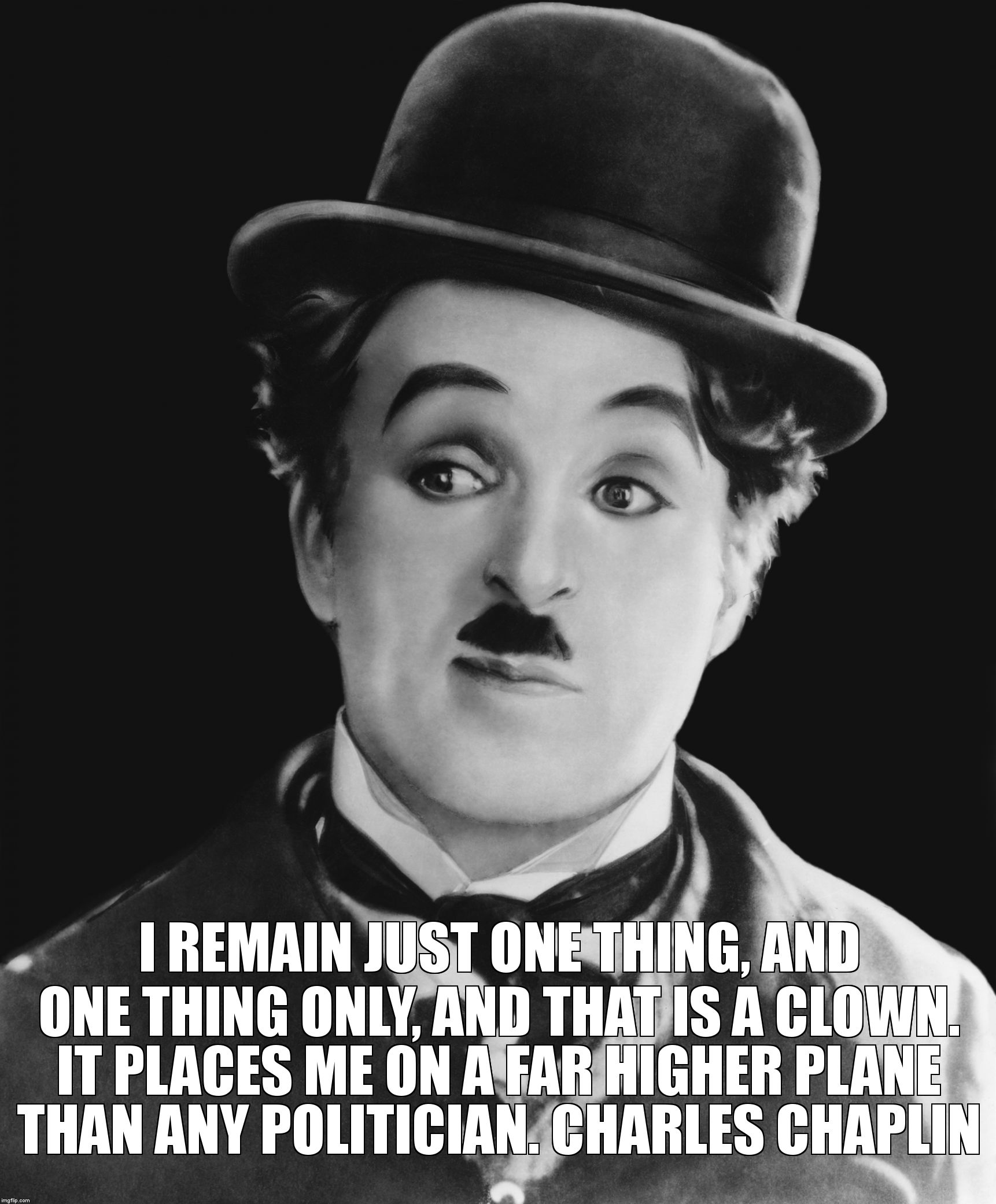 Charlie Chaplin Quote Imgflip